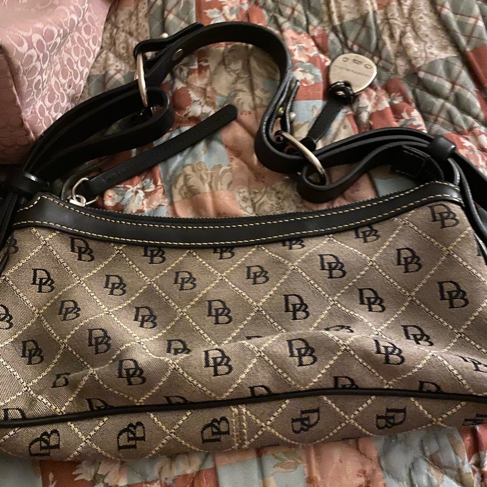 Designer Black and Tan Women's Bag